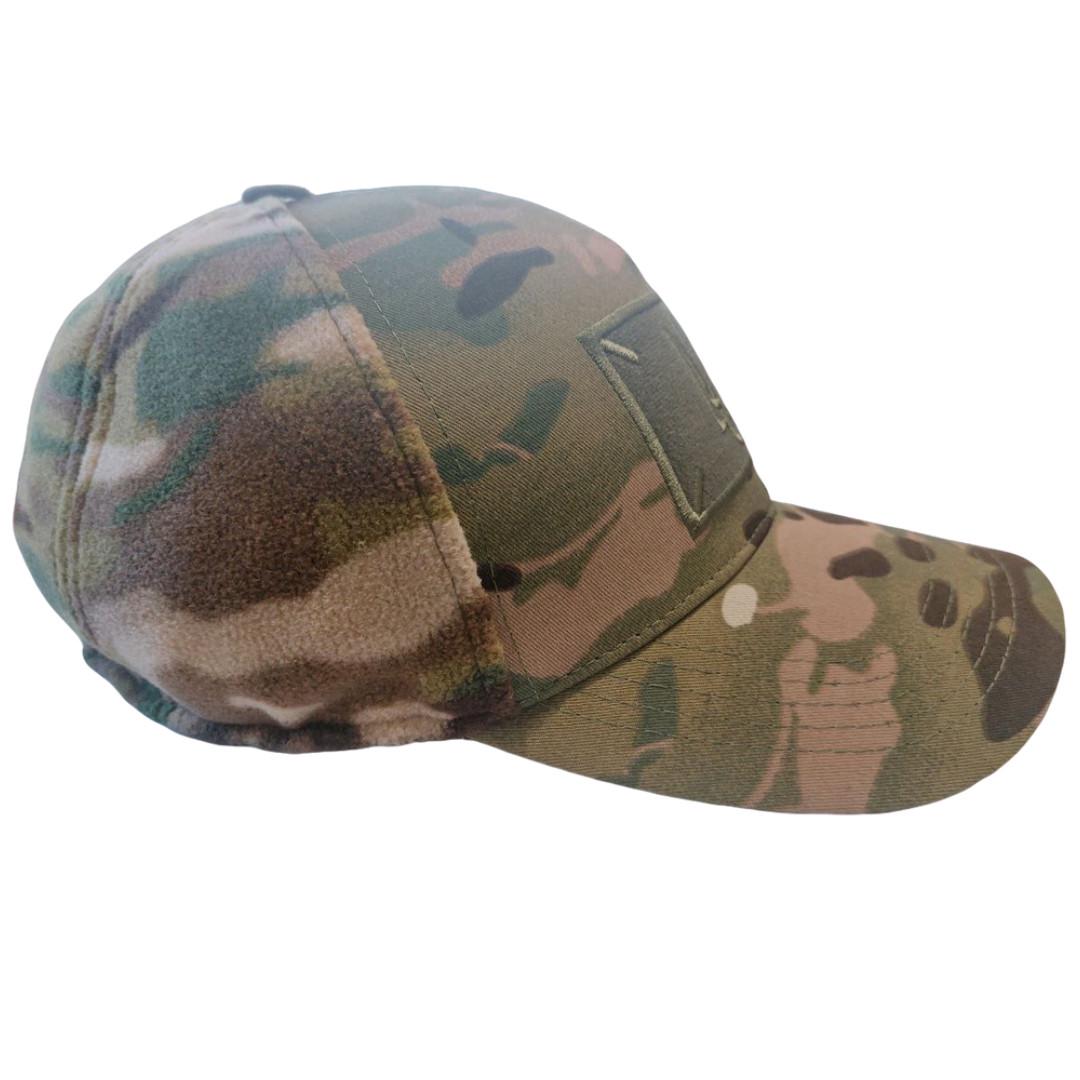 Кепка флісова з гербом Ranger One Size Multicam (RA8948) - фото 3