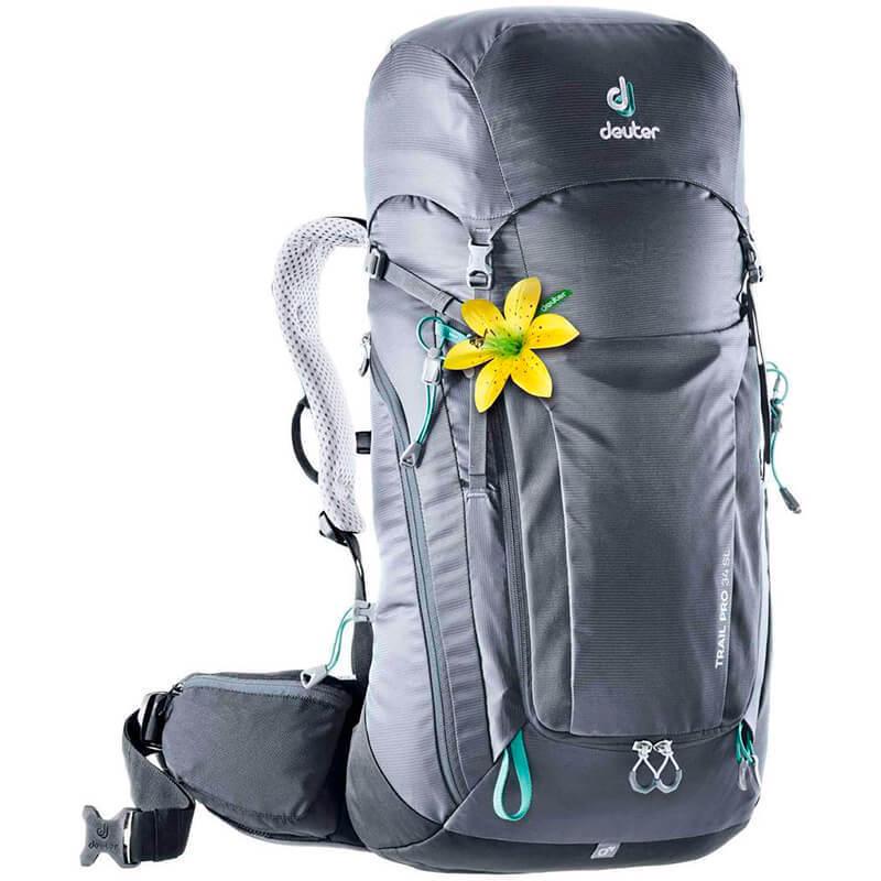 Рюкзак туристический Deuter Trail Pro 34 л Graphite/Black (34412194701)