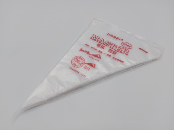 Мешок кондитерский полиэтиленовый одноразовый MASTER L 30 см W 21 см 100 шт. (13526) - фото 2 Мешок кондитерский полиэтиленовый одноразовый MASTER L 30 см W 21 см 100 шт. (13526) - фото 2