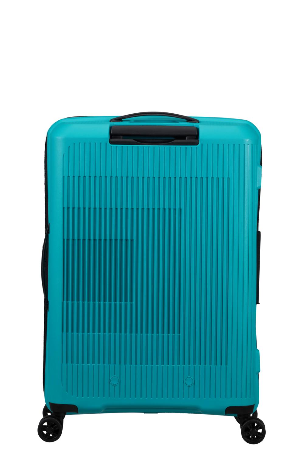 Чемодан American Tourister AEROSTEP 67x46x26/29 см Бирюзовый (MD8*21002) - фото 2