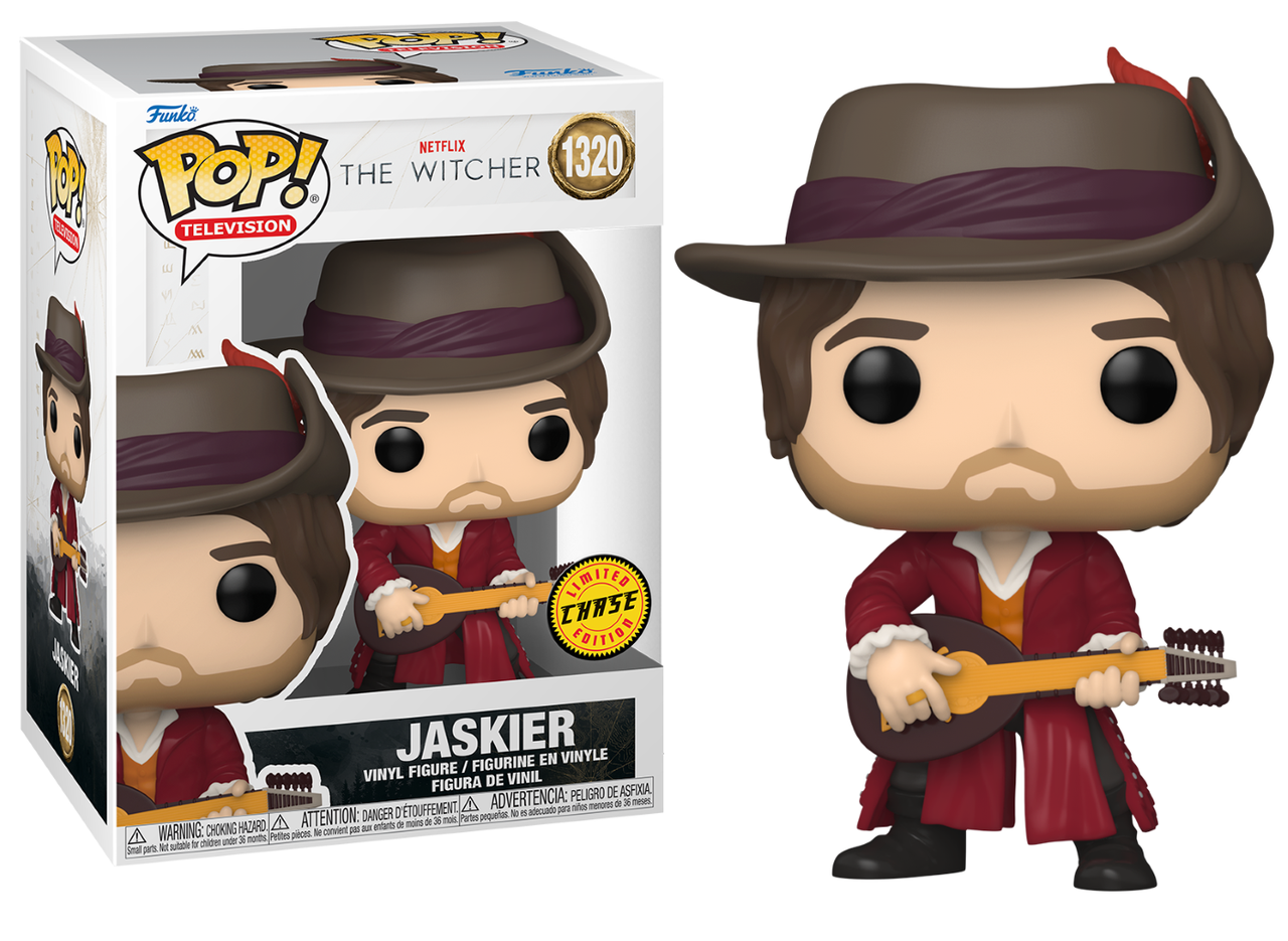 Дитяча ігрова фігурка Funko Pop Witcher S2 Jaskier 10 см (chase Serial W J C 1320) - фото 2