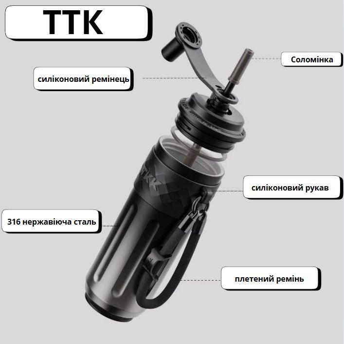 Термос із соскою 500 мл Чорний (2640407666) - фото 2 Термос із соскою 500 мл Чорний (2640407666) - фото 2