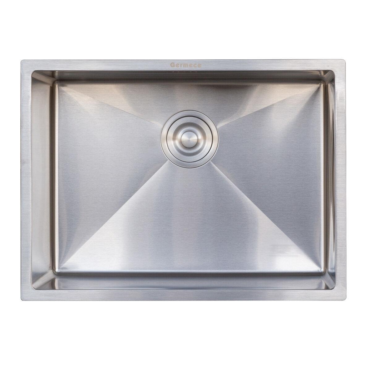 Кухонна мийка Platinum Handmade HSB 58x43/230 монтаж під стільницю