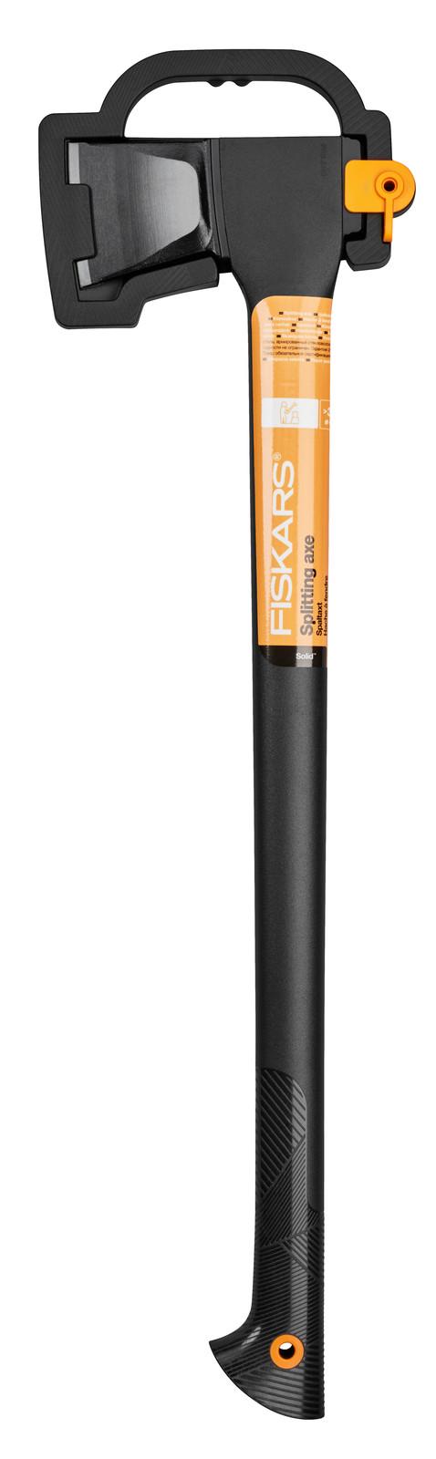 Колун Fiskars Solid A19 (25851) - фото 2 Колун Fiskars Solid A19 (25851) - фото 2