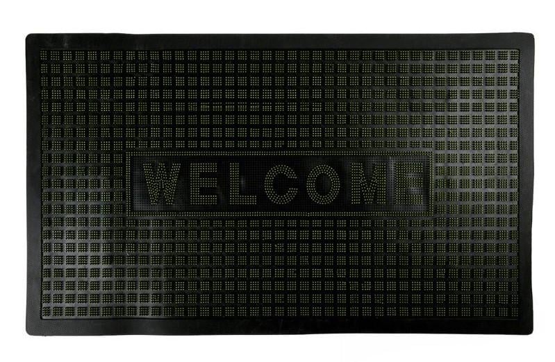 Килимок придверний Wellcome 45х75 см (R35163-GR)