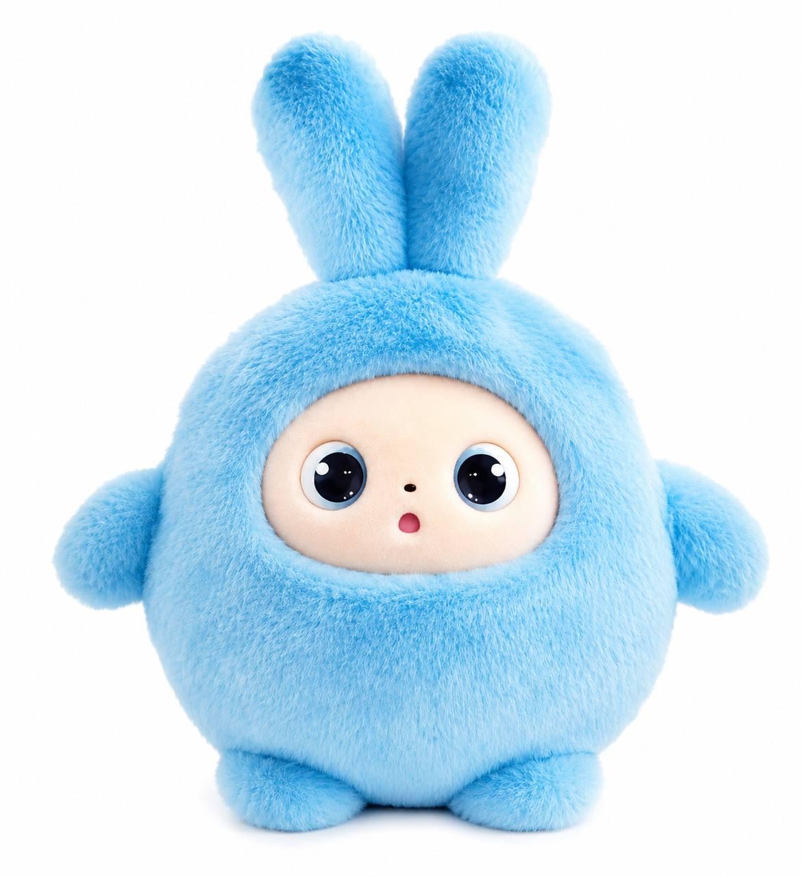 Интерактивная игрушка мягкая AI Toys Mimi Кролик с ШИ и LED глазами Синий (147-14-17703) Интерактивная игрушка мягкая AI Toys Mimi Кролик с ШИ и LED глазами Синий (147-14-17703)