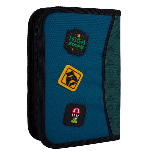 Пенал жесткий YES Game одинарный без клапана (533653) - фото 2 Пенал жесткий YES Game одинарный без клапана (533653) - фото 2