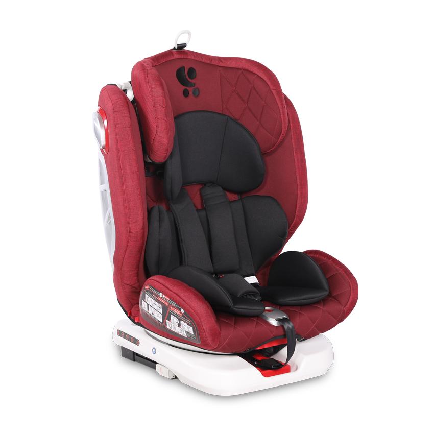 Автокресло Lorelli Roto Isofix 0-36 кг Red/Black (46209)