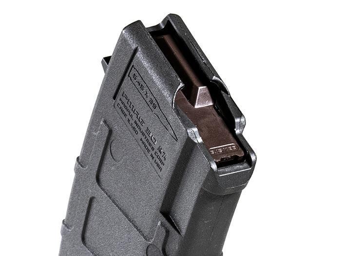 Магазин Magpul для АК-47 АКМ/АКС/Сайга на 30 патронов PMAG 30 АК/АКМ MOE 5.45x39 Черный (MAG673) - фото 5