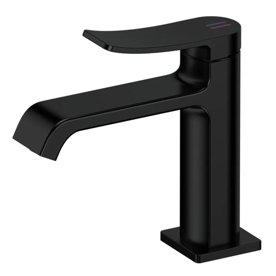 Смеситель для умывальника MIXXUS DALI 001 Nut Black (MI6750)