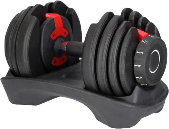 Гантель набірна EasyFit 1,5-16 кг (EF-0160-BR)