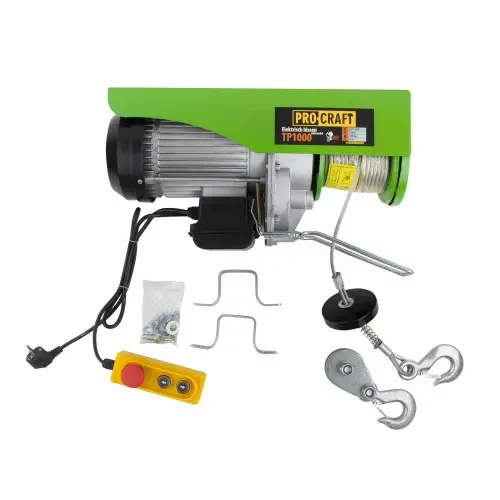 Підіймач електричний Procraft TP1000 1000 кг 20 м (000006278) - фото 7 Підіймач електричний Procraft TP1000 1000 кг 20 м (000006278) - фото 7