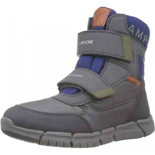 Ботинки зимние Geox Flexyper р. EUR 39 Dark Grey/Blue (11452723)
