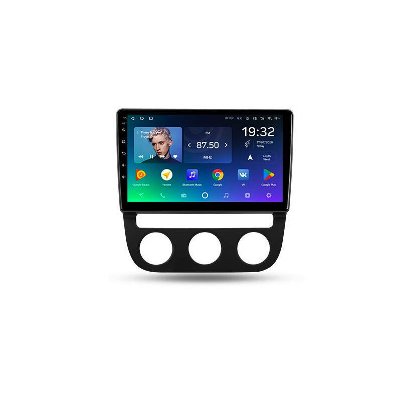 Автомагнитола штатная Teyes SPRO Plus для Volkswagen Jetta 5 2005-2010 Android SPRO PLUS 3/32G Wi-Fi/4G вариант F2