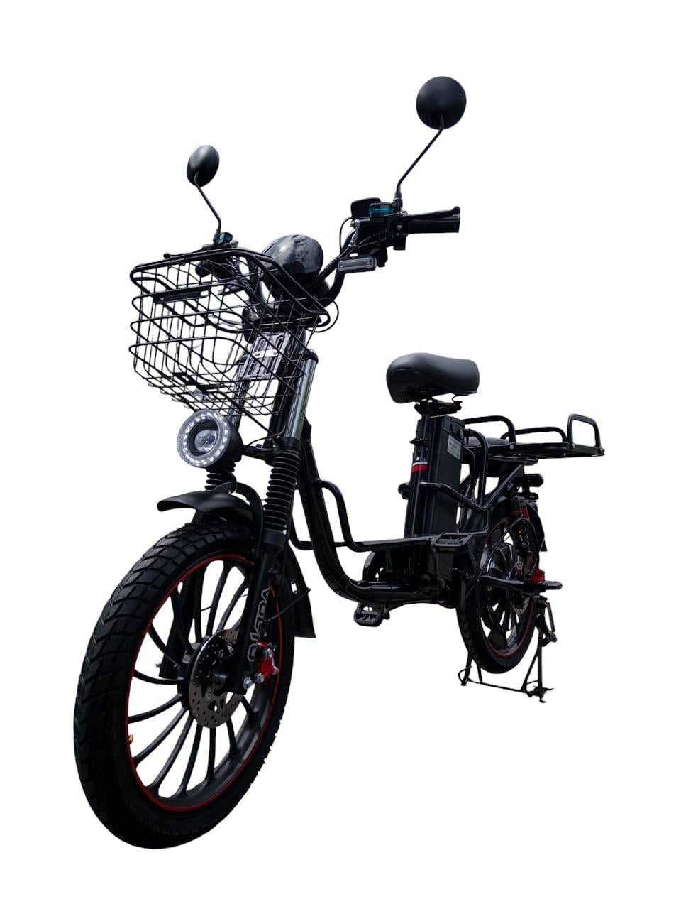 Электровелосипед грузовой VOLTO Monster 2000W 60V 26Ah +PASS