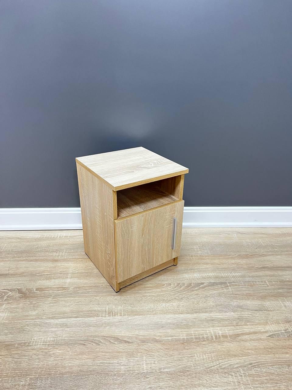 Тумба приліжкова 325х480х340 мм Дуб сонома світлий - фото 1 Тумба приліжкова 325х480х340 мм Дуб сонома світлий - фото 1