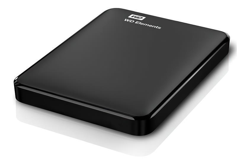 Жесткий диск внешний WD HDD 2,5" USB 1.0TB Elements Black (WDBUZG0010BBK-WESN) - фото 4 Жесткий диск внешний WD HDD 2,5" USB 1.0TB Elements Black (WDBUZG0010BBK-WESN) - фото 4
