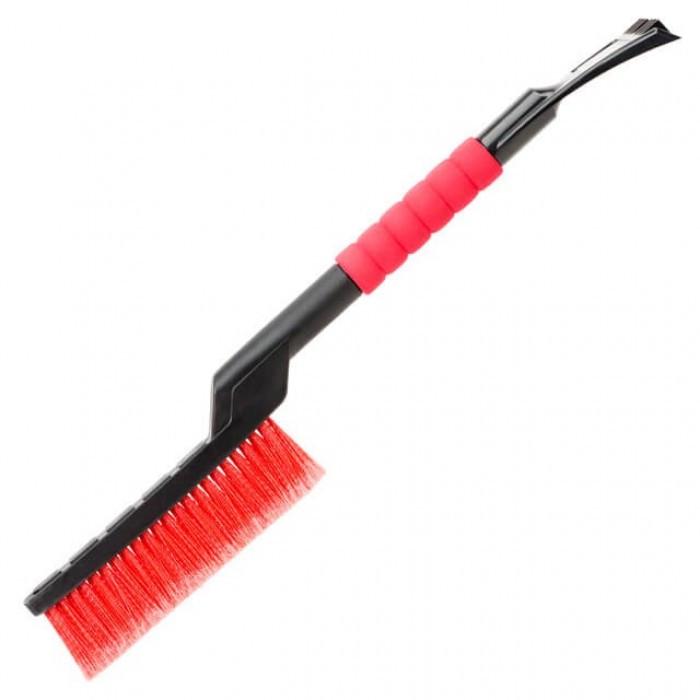 Щетка со скребком INTERTOOL AT-0115 для очистки кузова от снега (32407105)