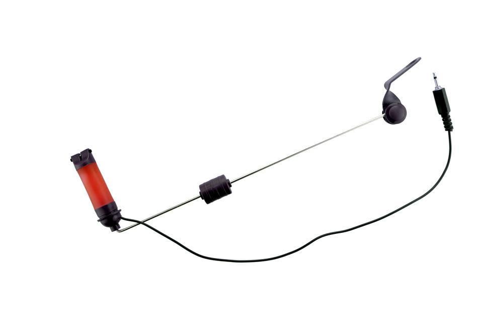 Свингер Fishing ROI Bite Indicator на планке с подключением Красный