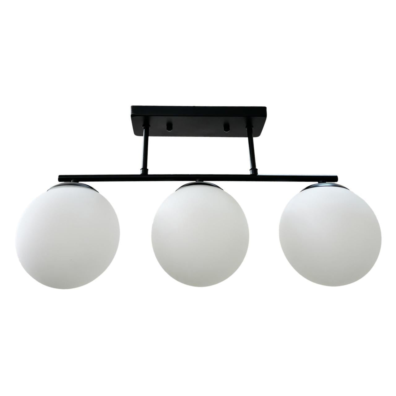 Люстра потолочная Numina на 3 лампы MS-D9818/3BK Numina Черный