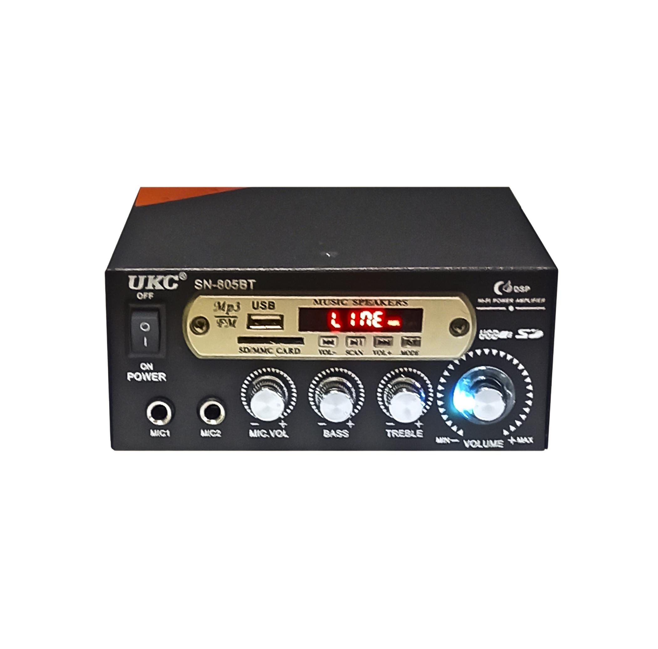 Усилитель звука UKC SN-805BT Bluetooth (30815) - фото 3 Усилитель звука UKC SN-805BT Bluetooth (30815) - фото 3