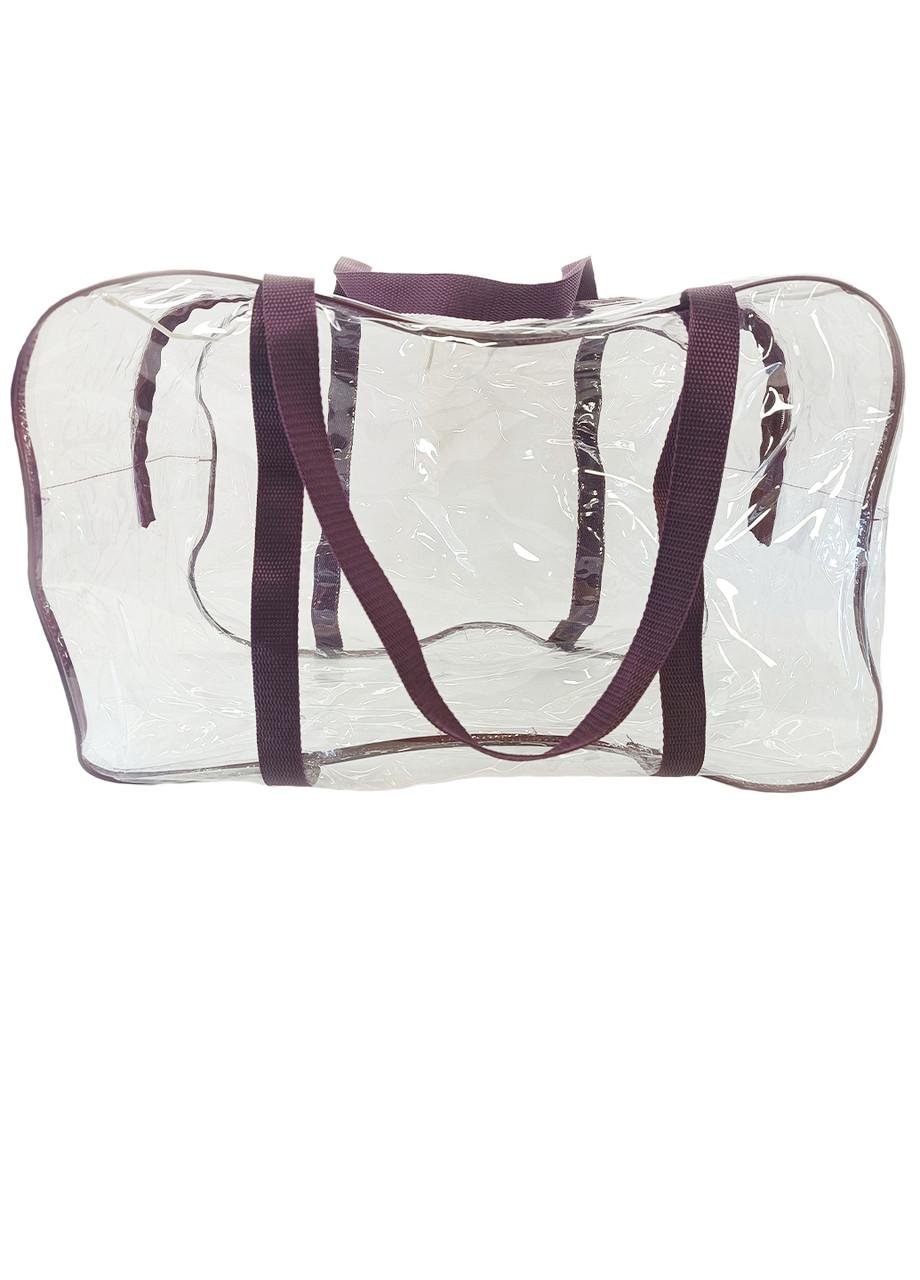 Сумка в роддом EcoNova Light Бордовый (1934068400)