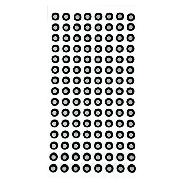 Маркеры позиционирования для 3D-сканирования 6х3 мм 120 шт. Белый (UA3D563-6_3)