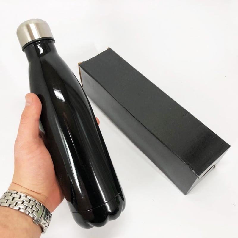 Термос Unique UN-1022 бутылка 500 мл Black (23678400) - фото 5