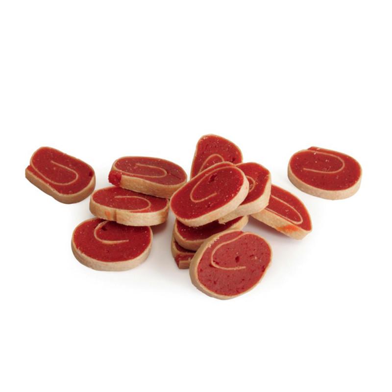 Лакомства для собак для дрессировки Camon мясные суши роллы с уткой и треской 4,5 см 100 г (2731176333) - фото 2