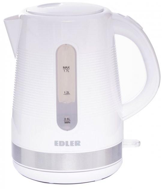 Електрочайник Edler EK-4525 White (43299)