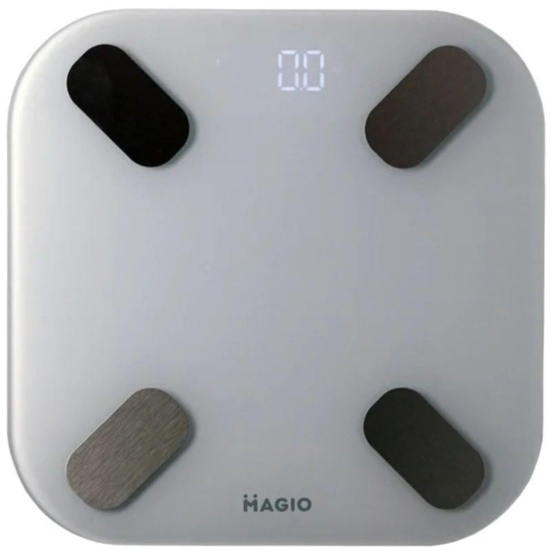 Весы напольные Magio MG-831 электронные стекло (23678386)
