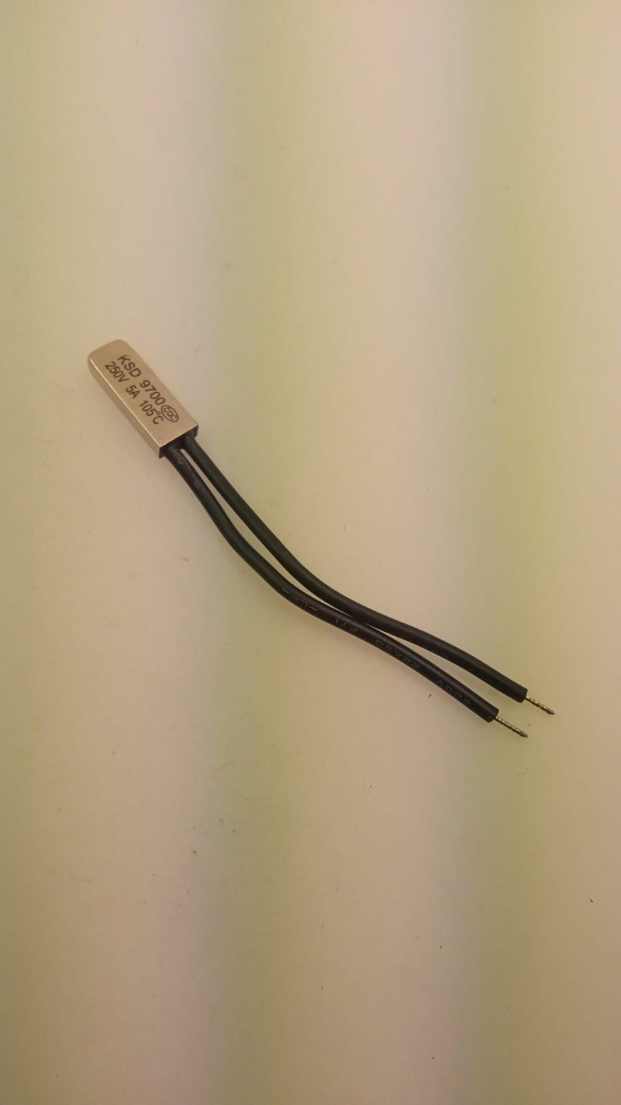 Термостат 105 °C С250V 5AKLS5-9700-5A105-B (08767)