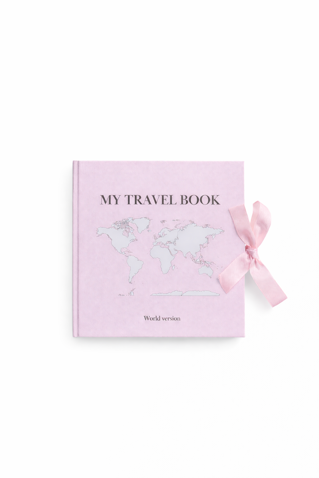 Тревел-книга MyTravelBook Light Edition ENG Пудро-розовый (MTBLIGHENG08)