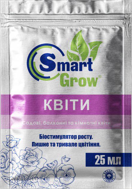 Биоудобрение Smart Grow Цветы 25 мл