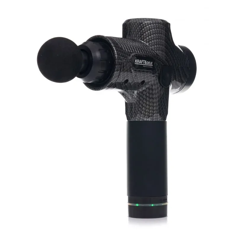 Массажный пистолет перкуссионный Kraft Dele KD3081 125 Вт 1200-3500/мин