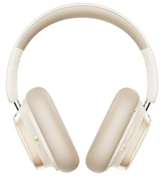 Навушники Baseus Bluetooth Bowie H1s A00075301223-00 з мікрофоном 70 год Білі (627281)