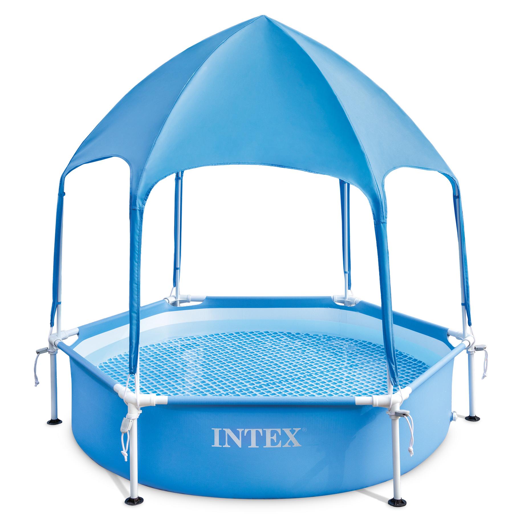 Басейн каркасний Intex Steel Pro Frame Pool 183x38 см 700 л (28209)