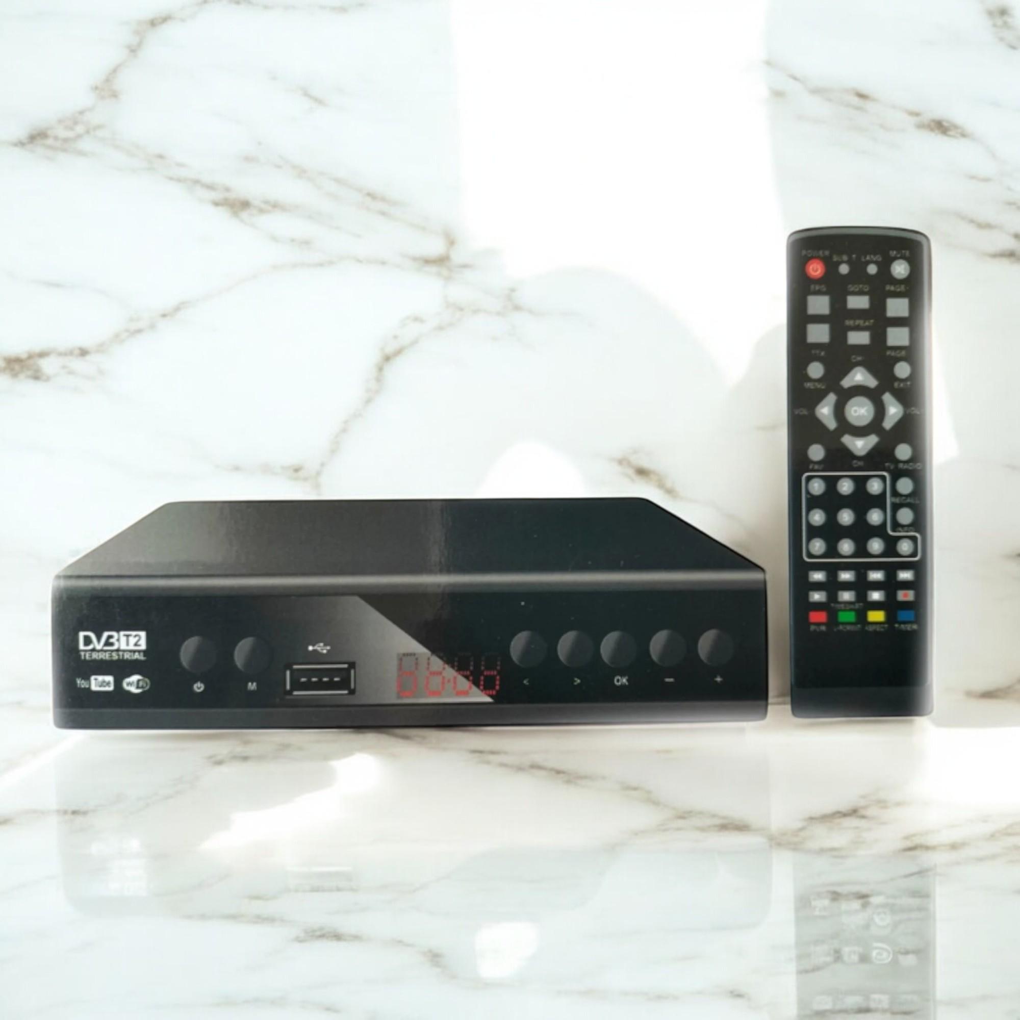 Приемник с экраном DVB-T2 Megogo M8 цифровой эфирный IPTV/YouTube/WiFi/MP4/1080 (Т_М 8) - фото 2 Приемник с экраном DVB-T2 Megogo M8 цифровой эфирный IPTV/YouTube/WiFi/MP4/1080 (Т_М 8) - фото 2