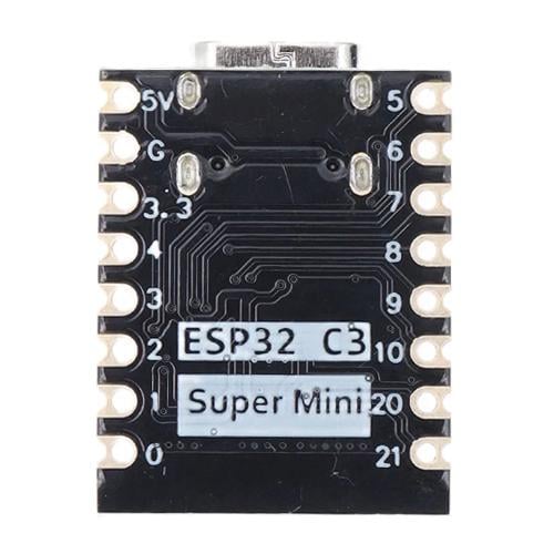 Плата разработчика SuperMini ESP32 DevKit Wi-Fi Bluetooth ESP32-C3 (3670) - фото 3