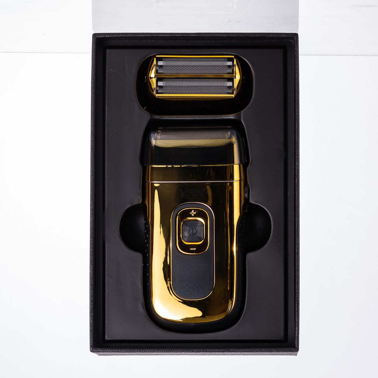 Шейвер VGR V-332 мужская с LED-дисплеем (V-332) - фото 15