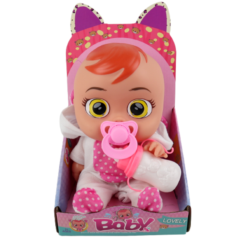 Интерактивная кукла Cry Babies Белый (4123773)