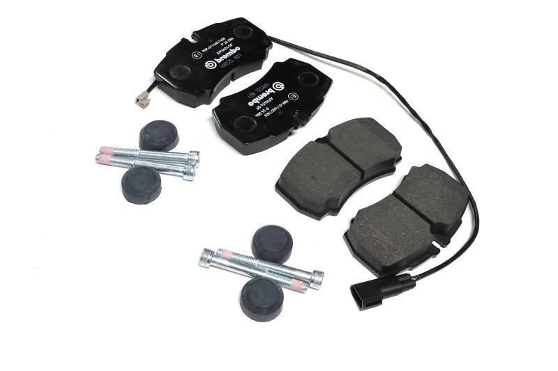 Гальмівні колодки дискові BREMBO Ford Transit 2.2 2.4 07/06- задні (P24084)