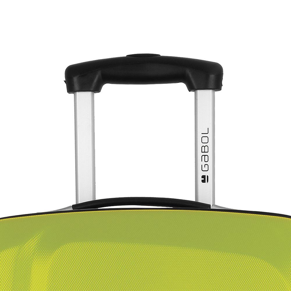 Валіза Gabol Line M Pistachio (112346 017) - фото 4 Валіза Gabol Line M Pistachio (112346 017) - фото 4