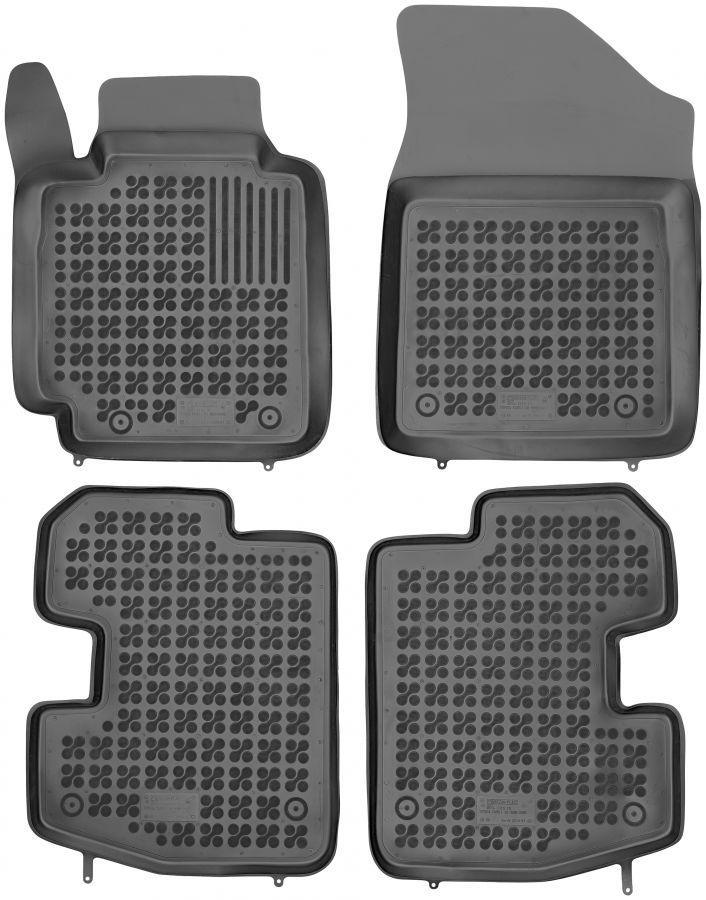 Коврики Rezaw-Plast в салон авто Toyota Yaris I 3-х дверный без огнетушителя 1998-2005 (201417)