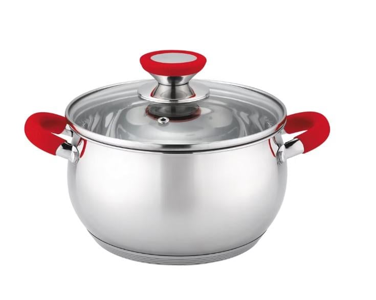 Кастрюля Barton Steel 5-слойное индукционное дно 2,5 л 18х11,5 см (BS-2315-18)