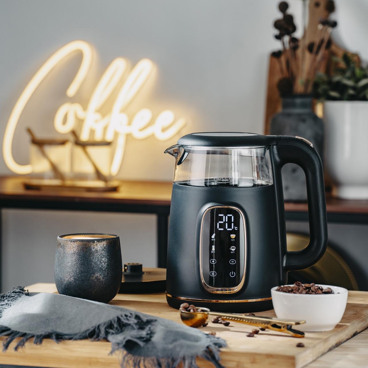 Электрочайник Adler AD 1305 с регулировкой температуры (04091) - фото 10 Электрочайник Adler AD 1305 с регулировкой температуры (04091) - фото 10