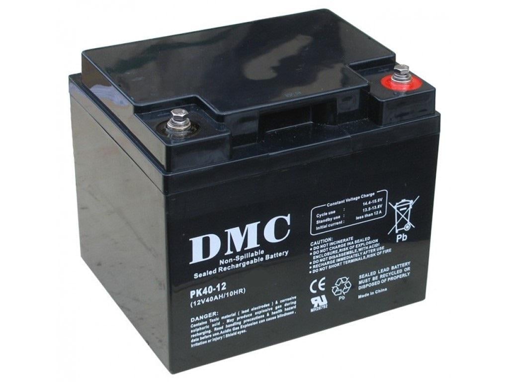 Акумулятор AGM DMC PK 40-12 12 B 40 мАг