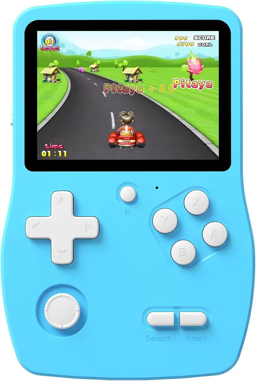 Игровая консоль GB-513 32-бит 139 игр экран 3,0" IPS Синий Игровая консоль GB-513 32-бит 139 игр экран 3,0" IPS Синий