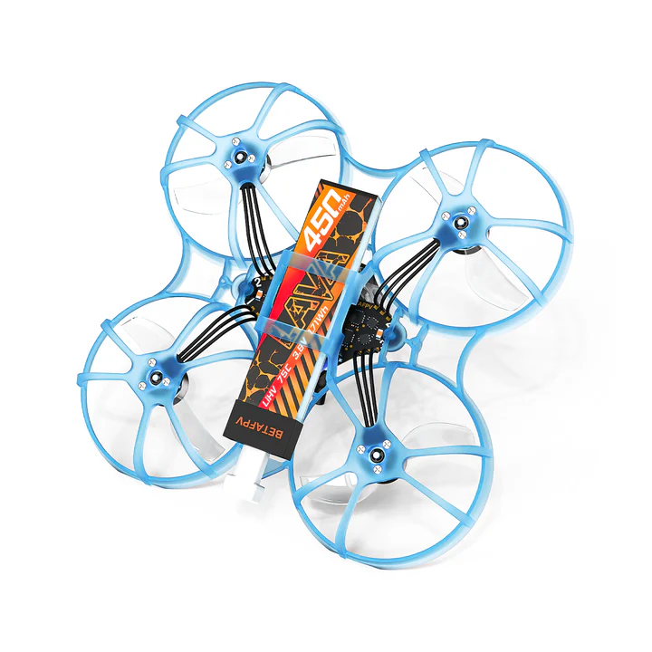 Квадрокоптер BetaFPV Air75 Brushless Whoop FPV с двигателями 23000KV (847657) - фото 5 Квадрокоптер BetaFPV Air75 Brushless Whoop FPV с двигателями 23000KV (847657) - фото 5