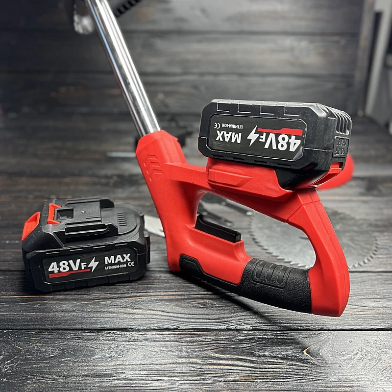 Газонокосарка акумуляторна 48В з двома батареями (27506815) - фото 4 Газонокосарка акумуляторна 48В з двома батареями (27506815) - фото 4